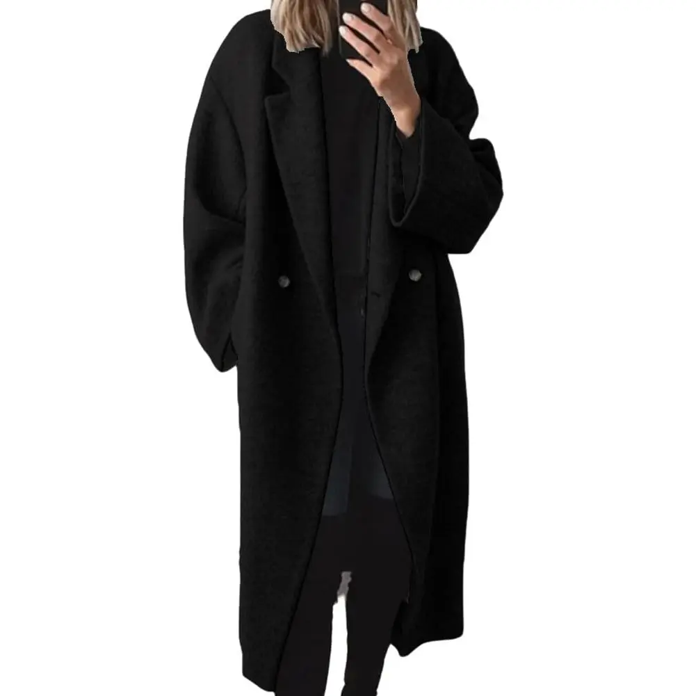 Everyday Classic Wool Coat