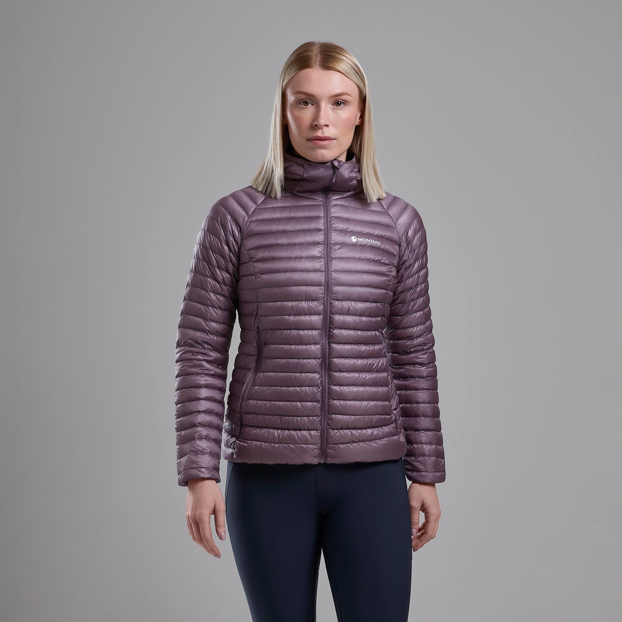 Montane Women's Alpine 850 Nano Hooded Down Jacket