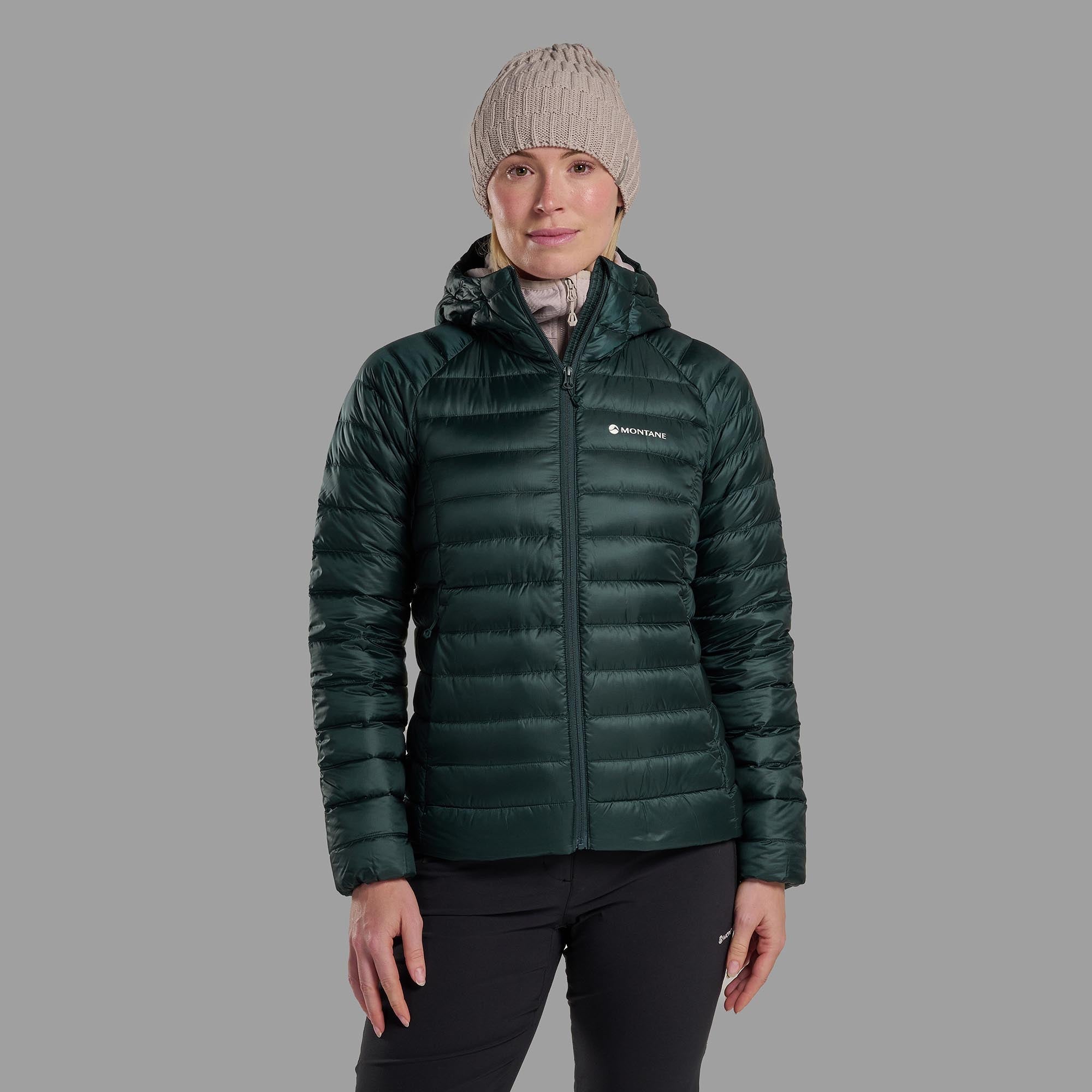 Montane Women's Anti Freeze Hooded Down Jacket