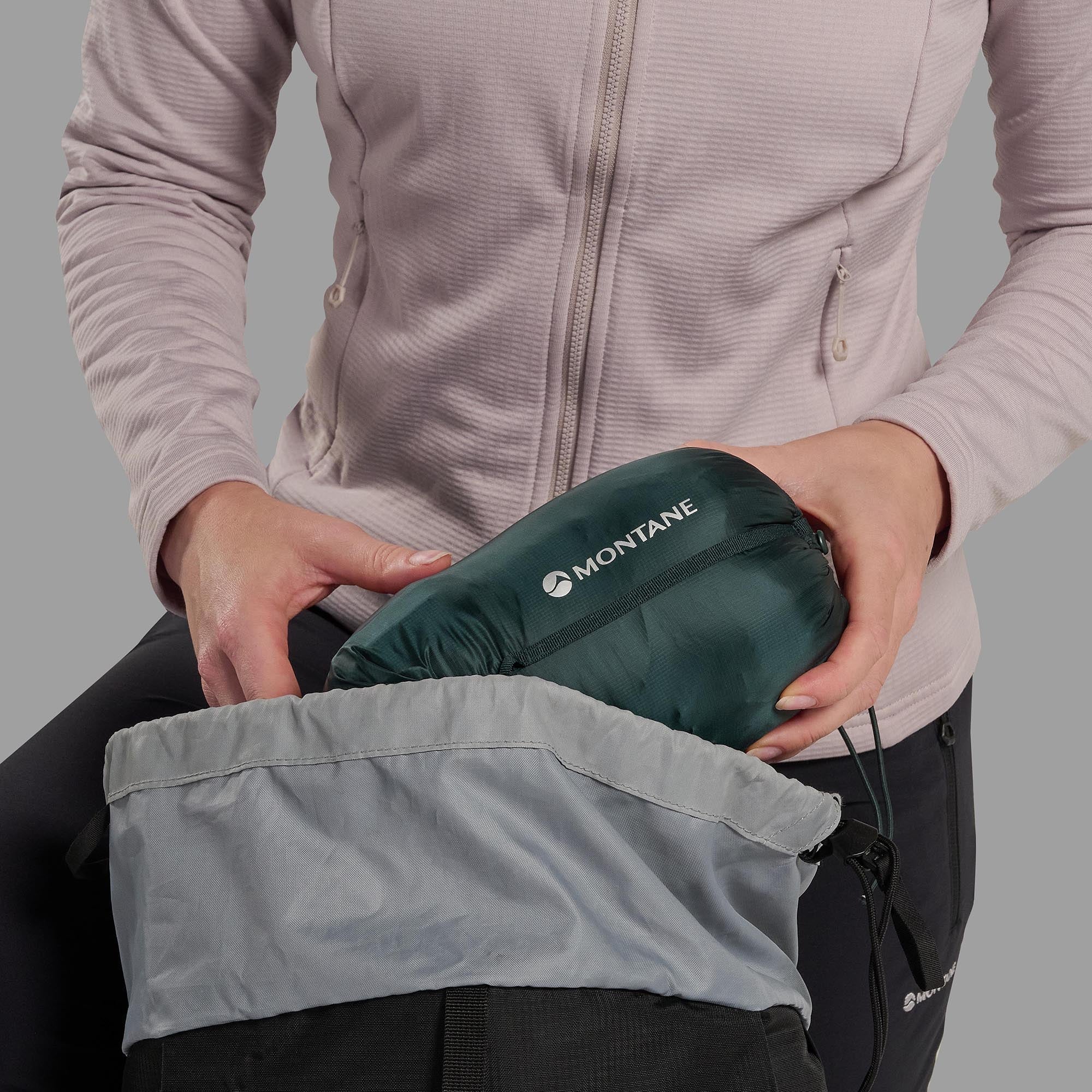 Montane Dame Anti-Freeze Dunjakke med Hætte