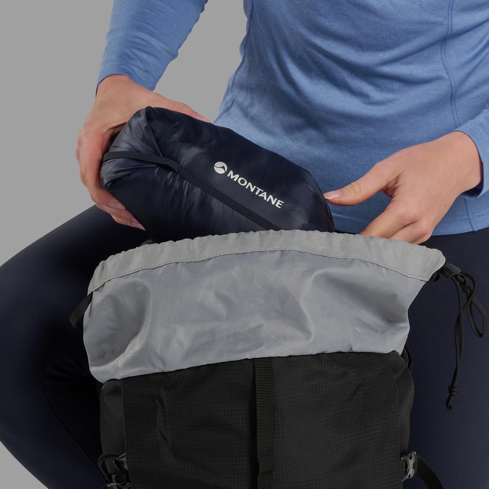 Montane Dame Anti-Freeze Dunjakke med Hætte