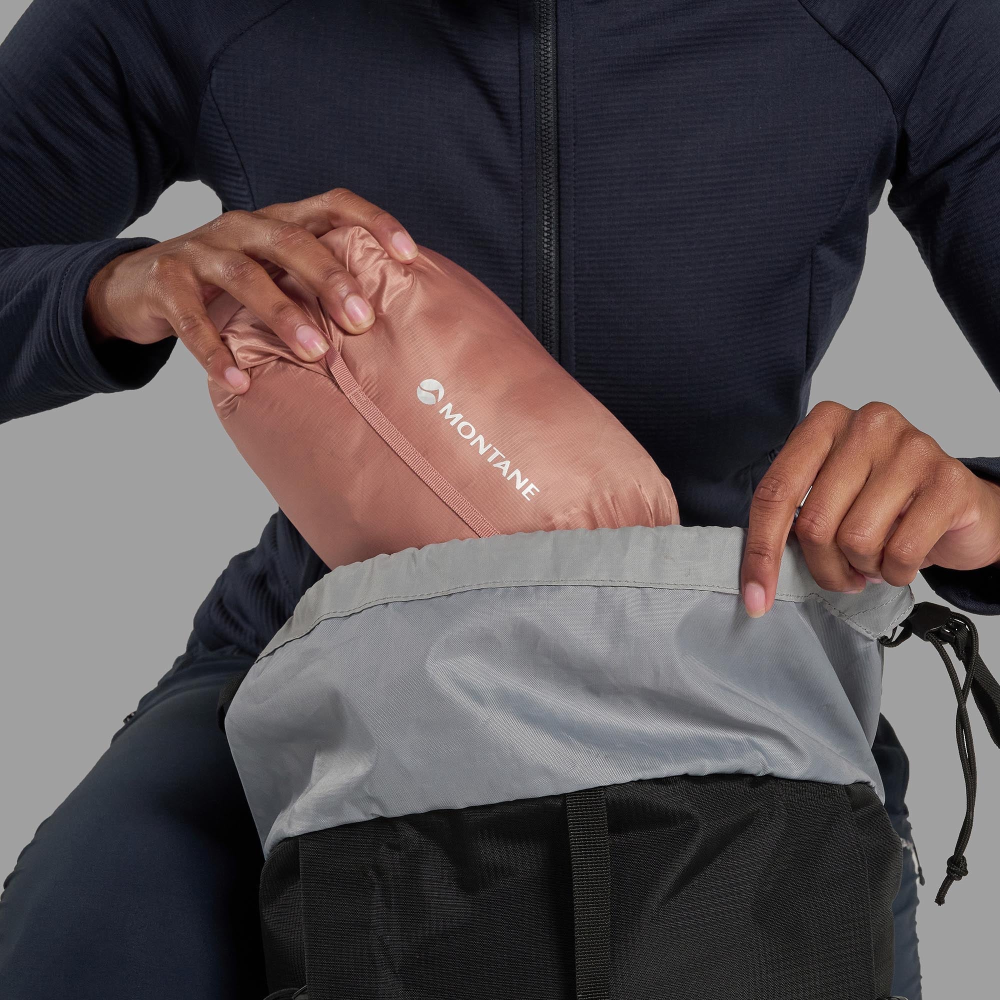 Montane Dame Anti-Freeze Dunjakke med Hætte