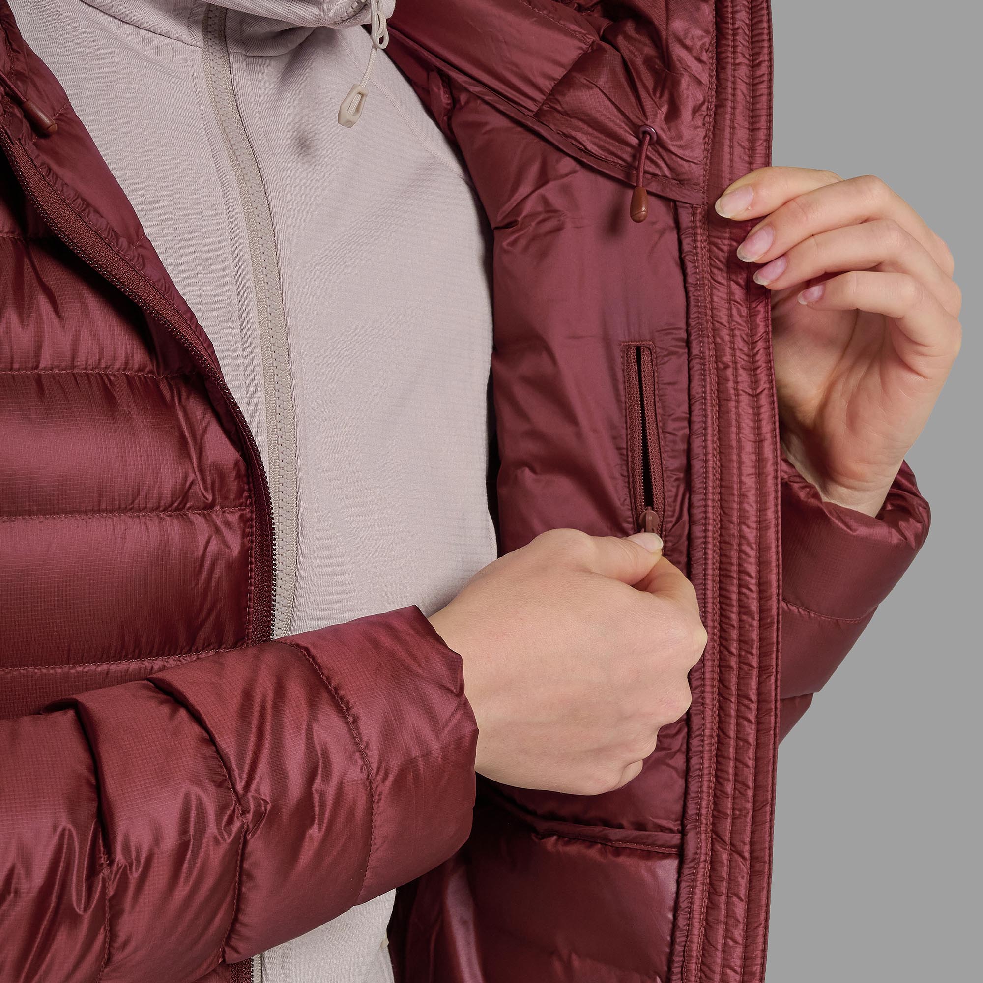 Montane Dame Anti-Freeze Dunjakke med Hætte