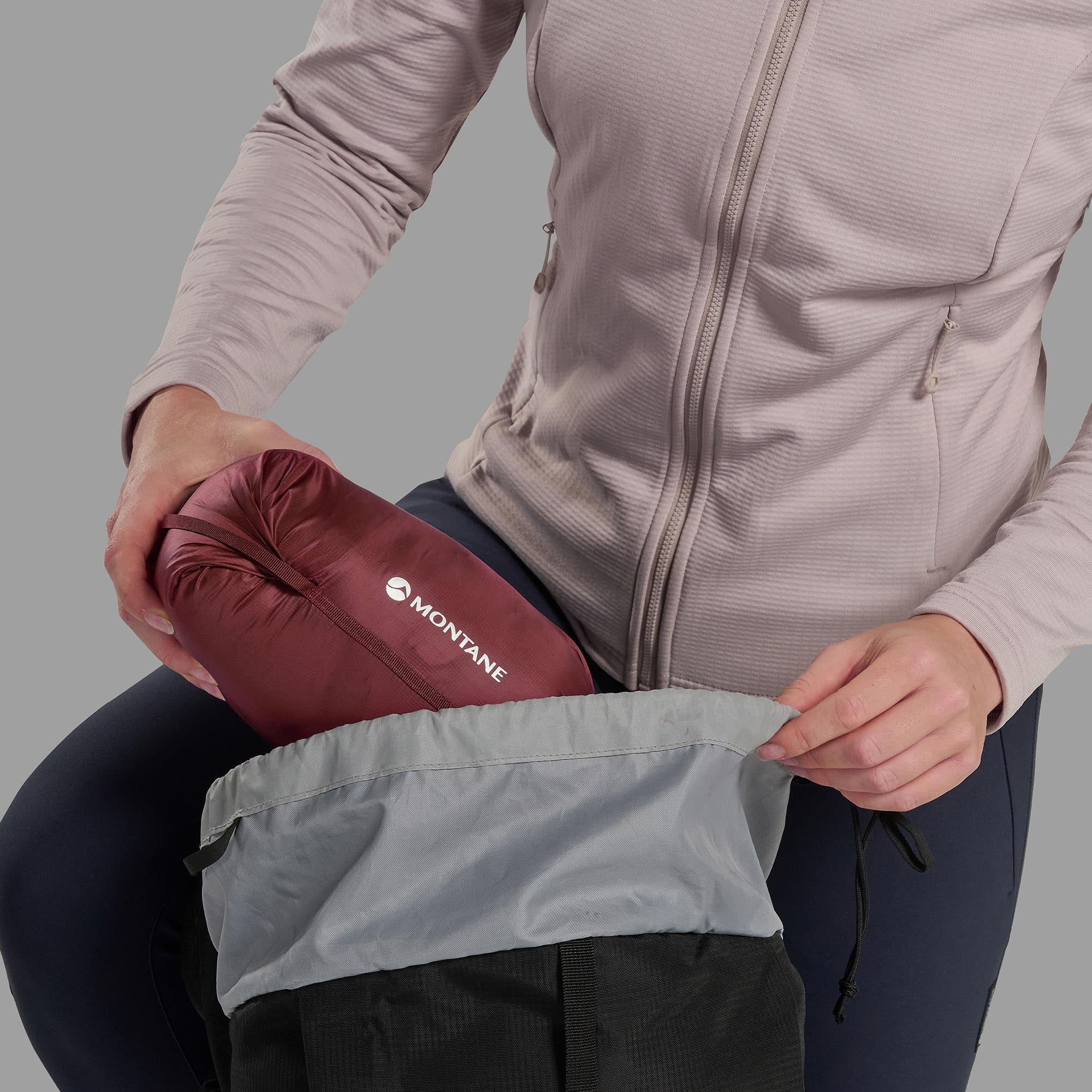 Montane Dame Anti-Freeze Dunjakke med Hætte