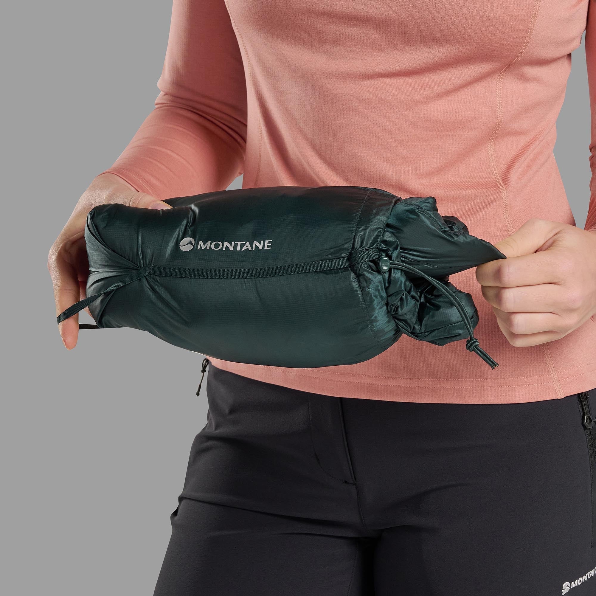 Montane Dame Anti-Freeze Lite Dunjakke med Hætte