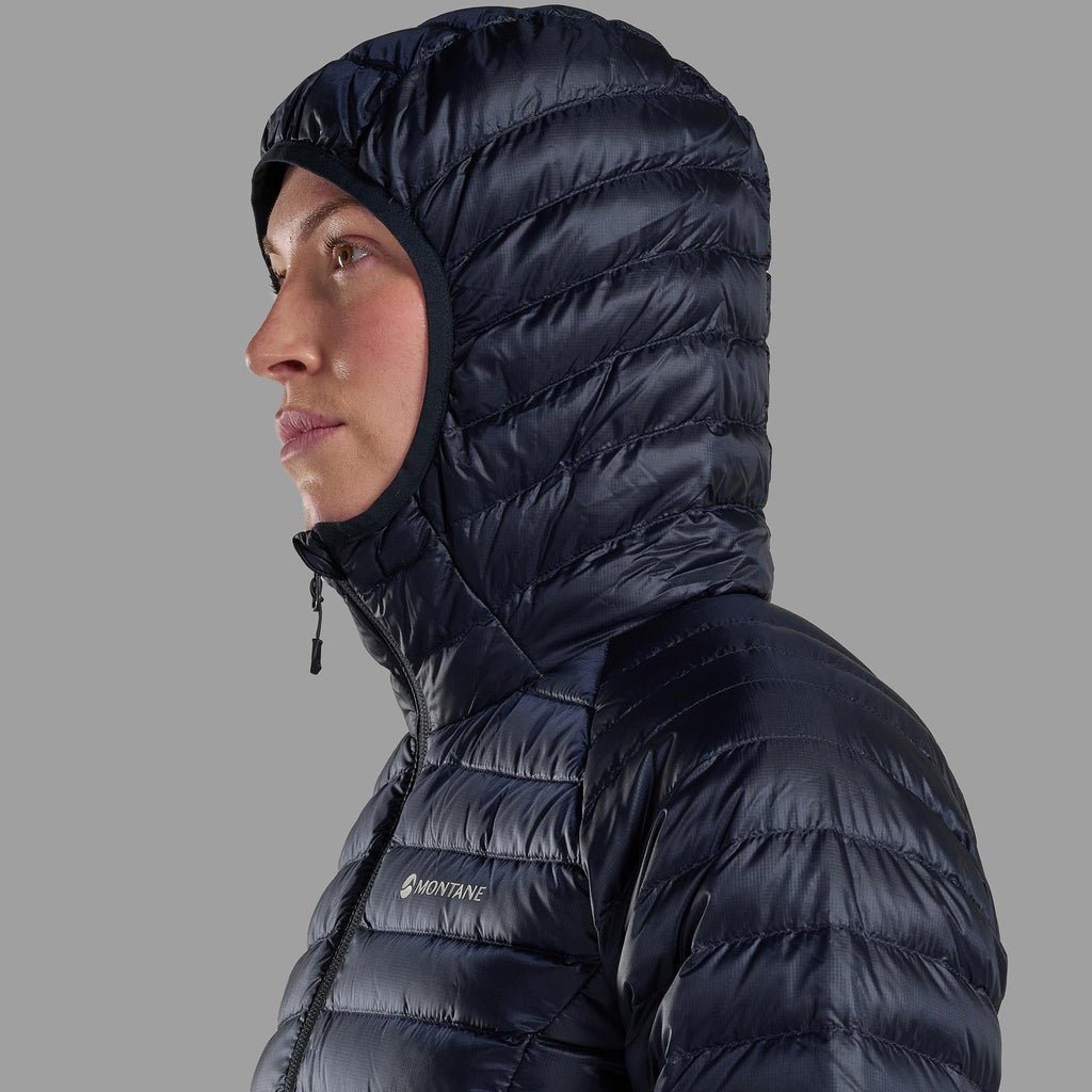 Montane Dame Anti-Freeze Lite Dunjakke med Hætte