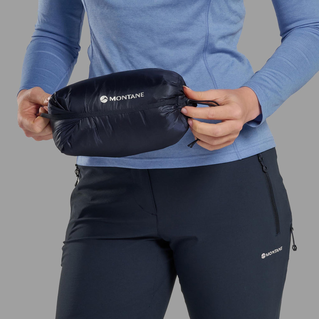 Montane Dame Anti-Freeze Lite Dunjakke med Hætte