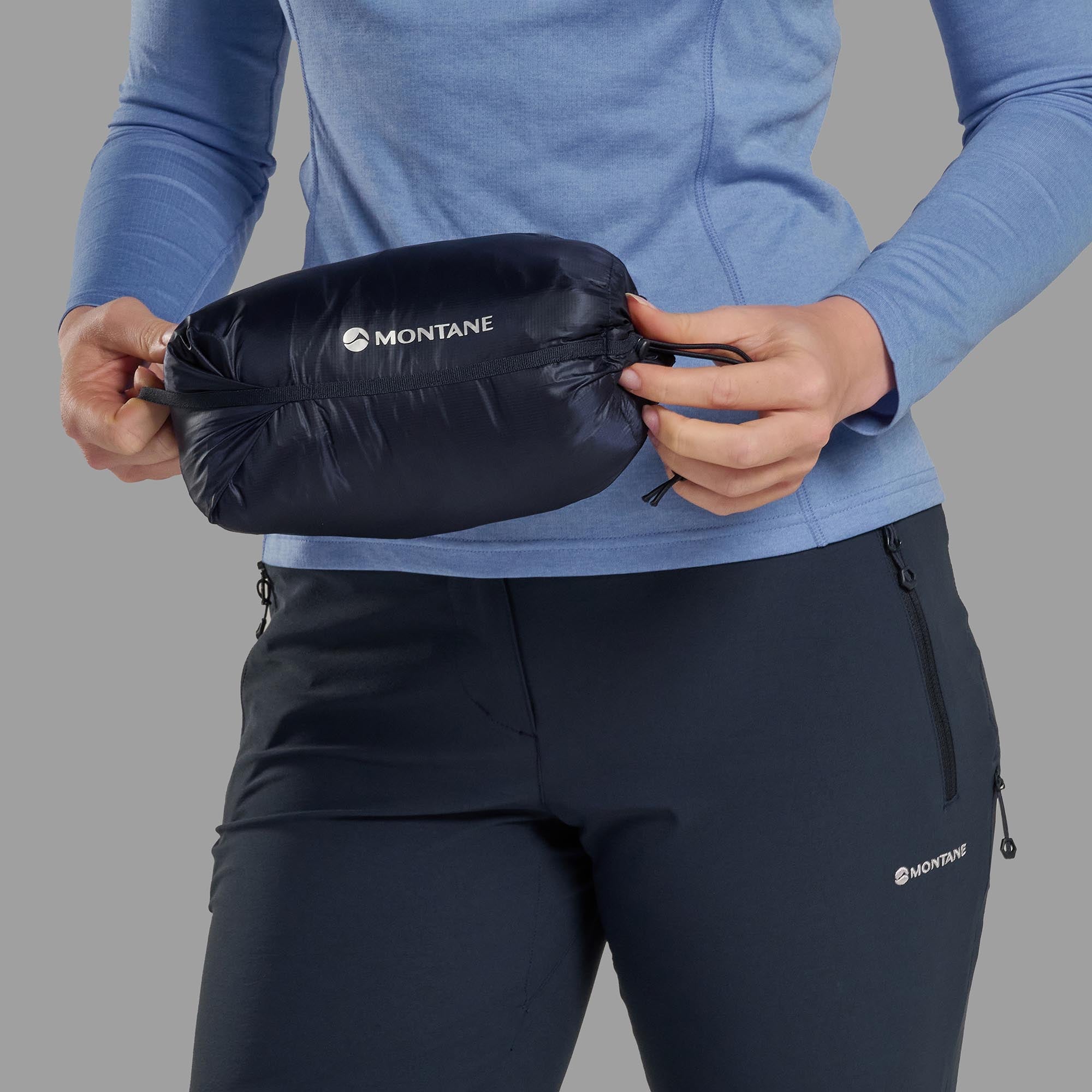 Montane Dame Anti-Freeze Lite Dunjakke med Hætte