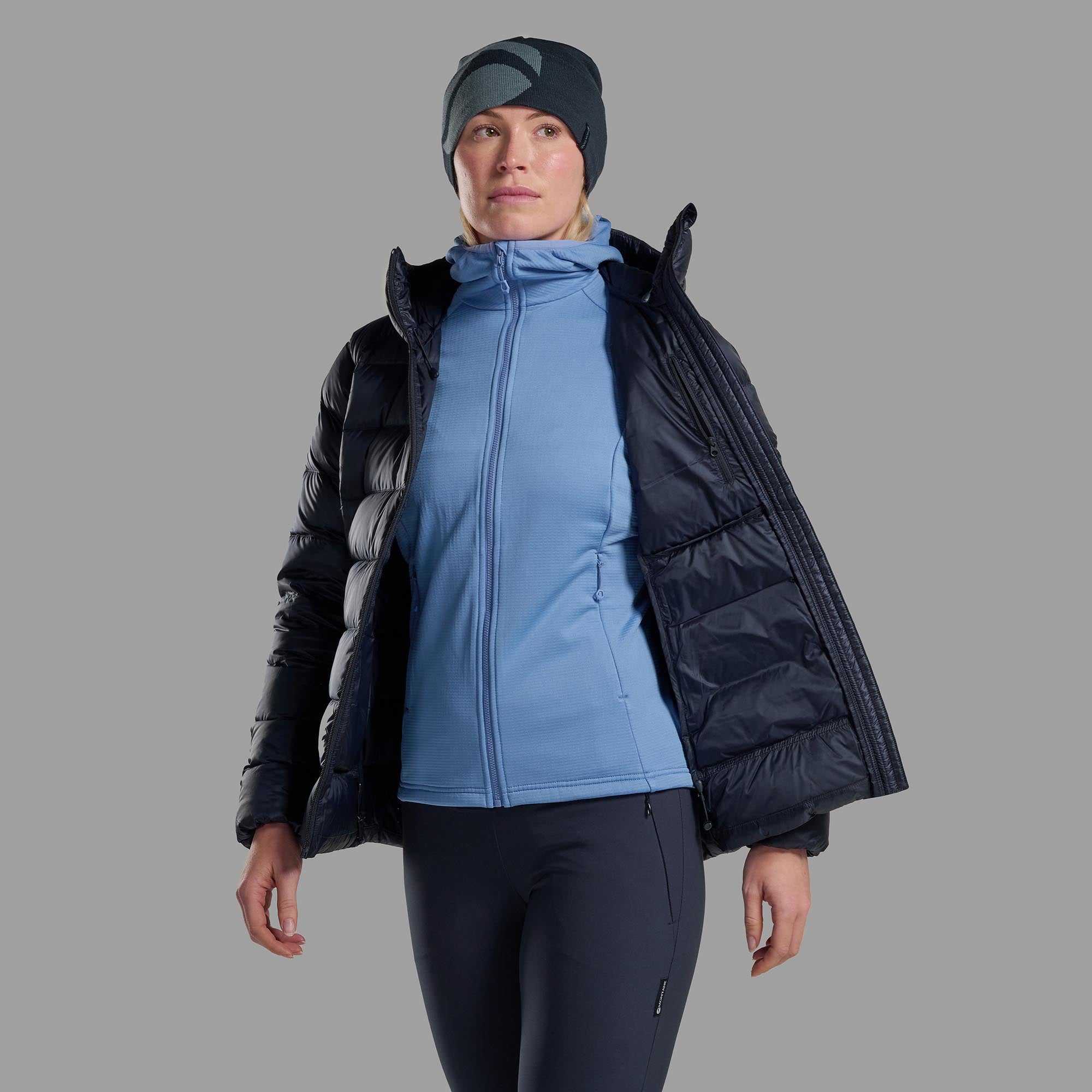 Montane Dame Anti-Freeze XT Dunjakke med Hætte