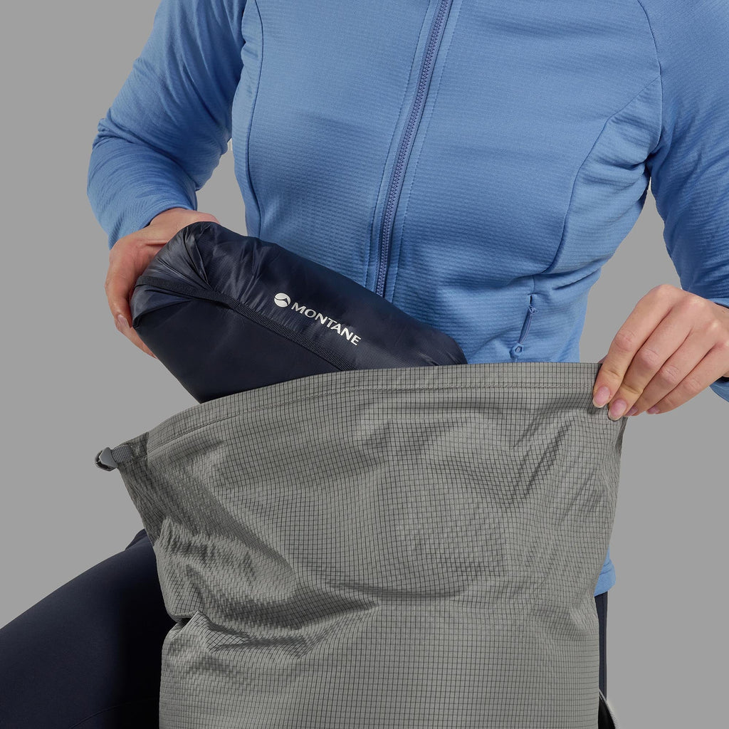 Montane Dame Anti-Freeze XT Dunjakke med Hætte