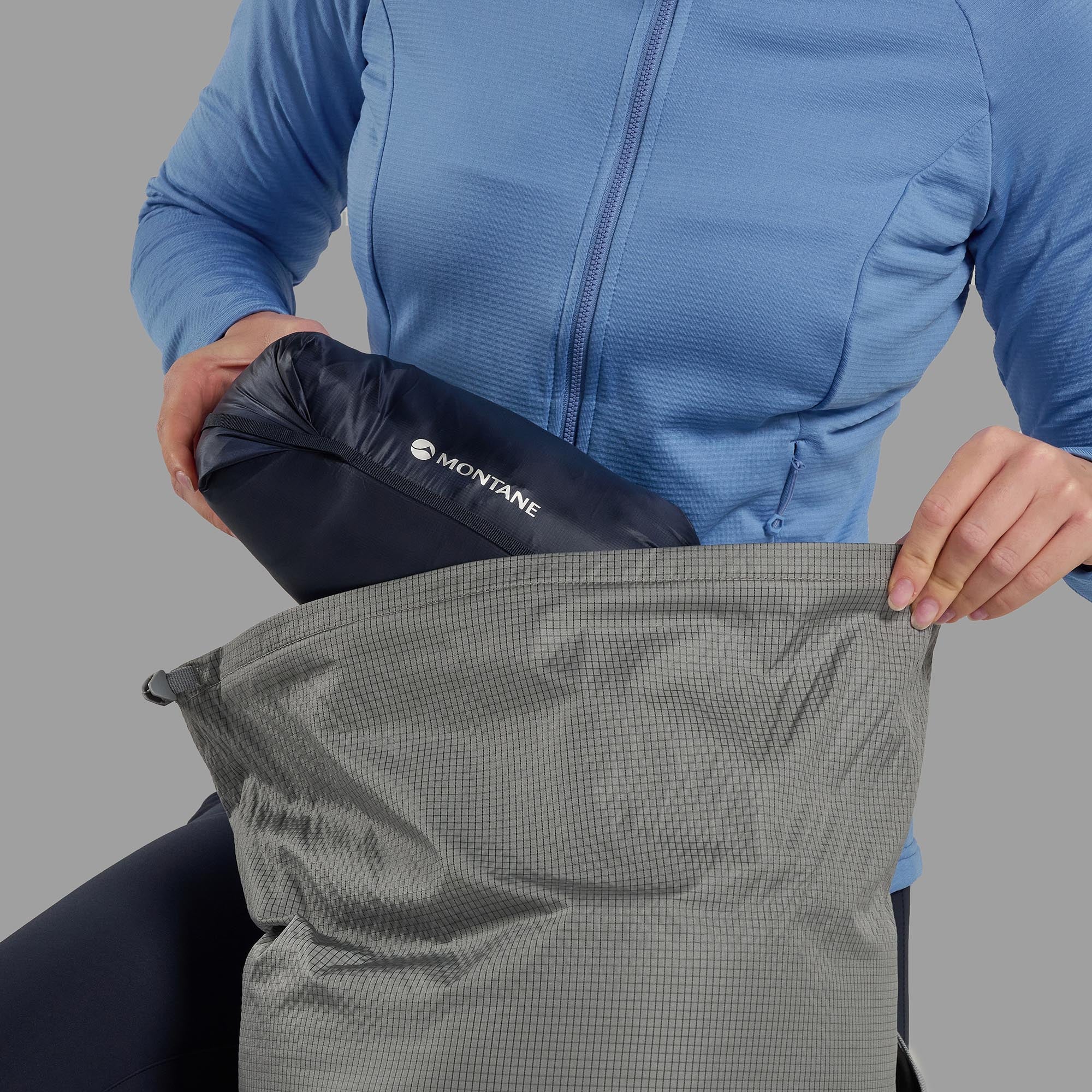 Montane Dame Anti-Freeze XT Dunjakke med Hætte