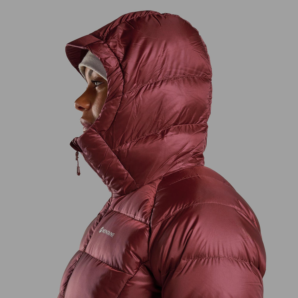 Montane Dame Anti-Freeze XT Dunjakke med Hætte