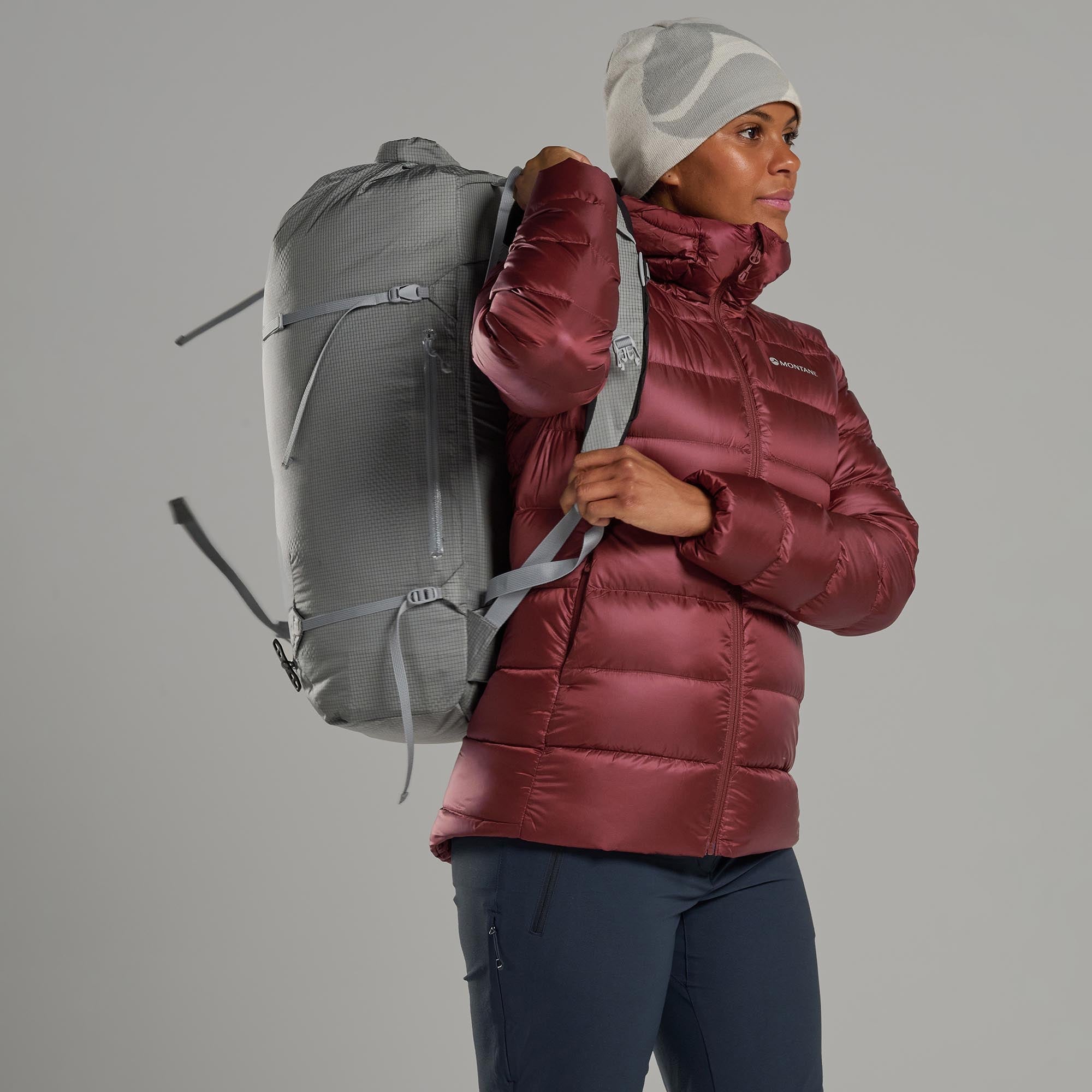 Montane Dame Anti-Freeze XT Dunjakke med Hætte