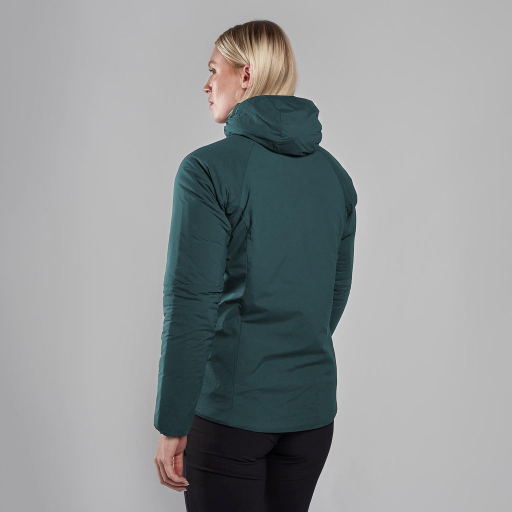 Montane Fireball hættetrøje med isoleret jakke til kvinder