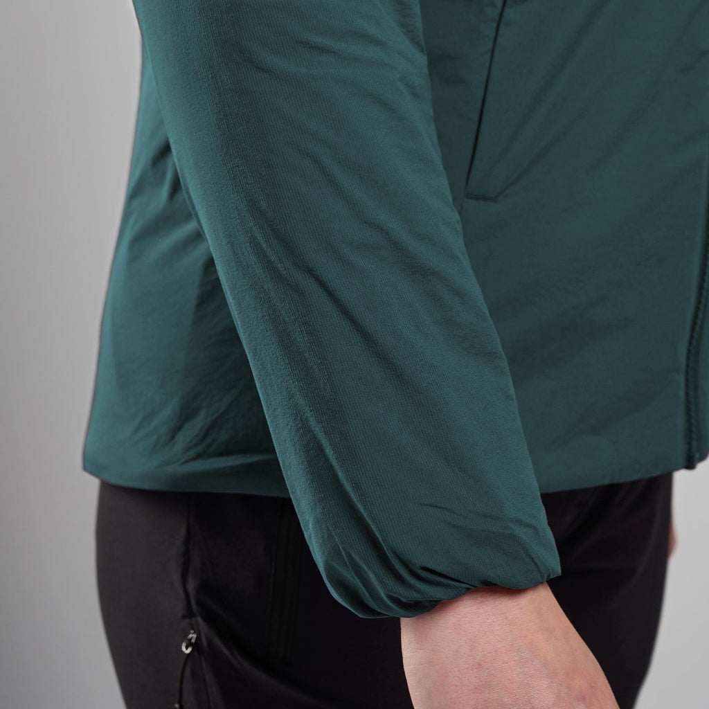 Montane Fireball hættetrøje med isoleret jakke til kvinder