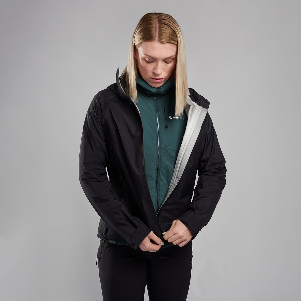 Montane Fireball hættetrøje med isoleret jakke til kvinder