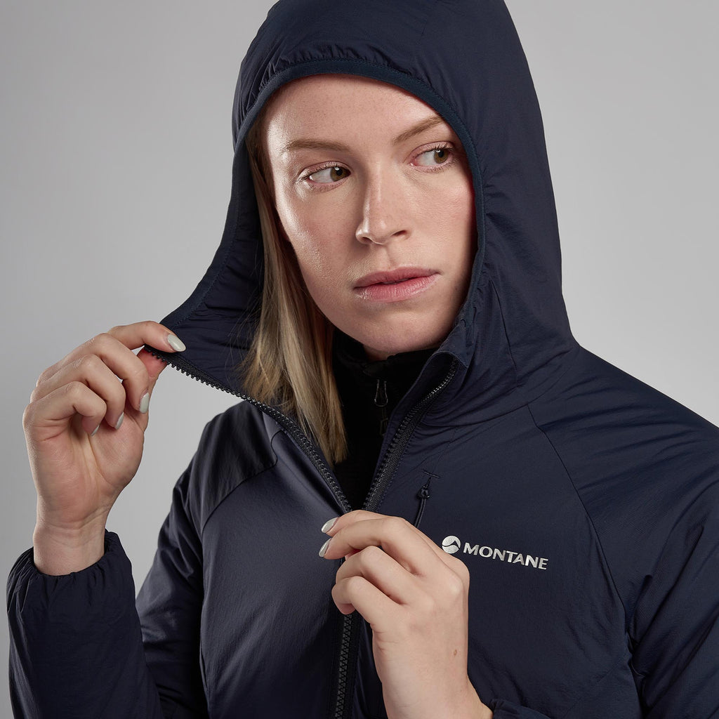 Montane Fireball hættetrøje med isoleret jakke til kvinder