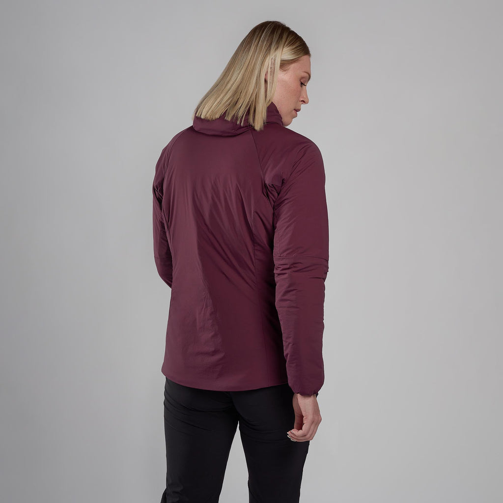 Montane Fireball hættetrøje med isoleret jakke til kvinder