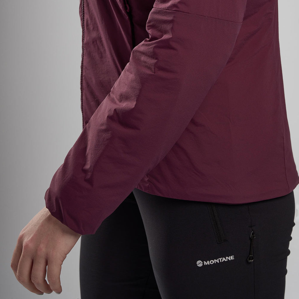 Montane Fireball hættetrøje med isoleret jakke til kvinder