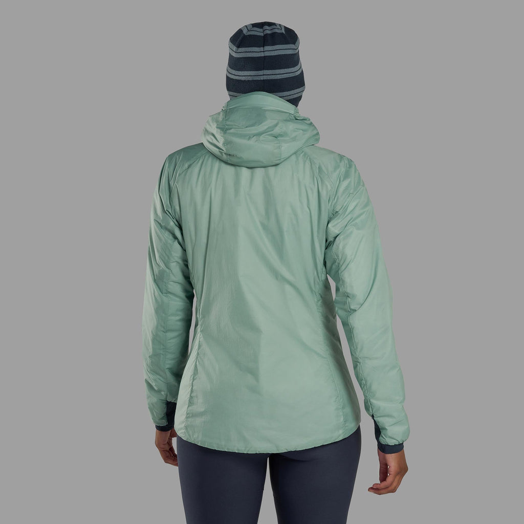Montane Women's Fortes Lite Hooded Insulated Jacket