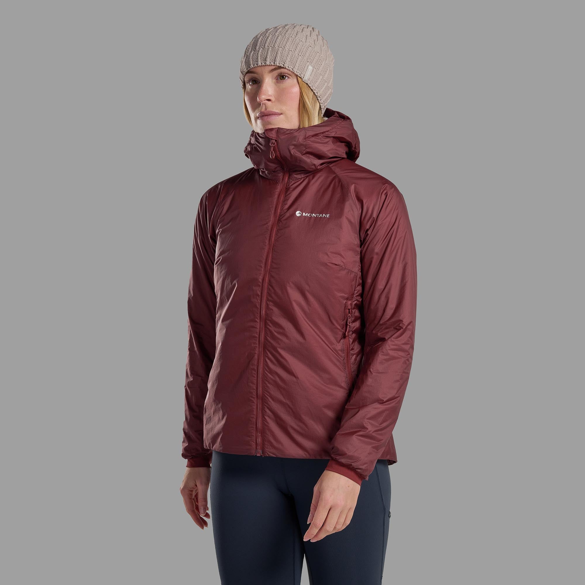 Montane Women's Fortes Lite Hooded Insulated Jacket