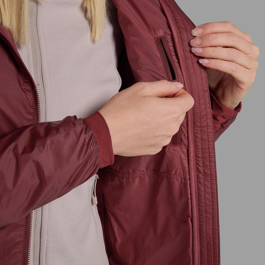 Montane Women's Fortes Lite Hooded Insulated Jacket