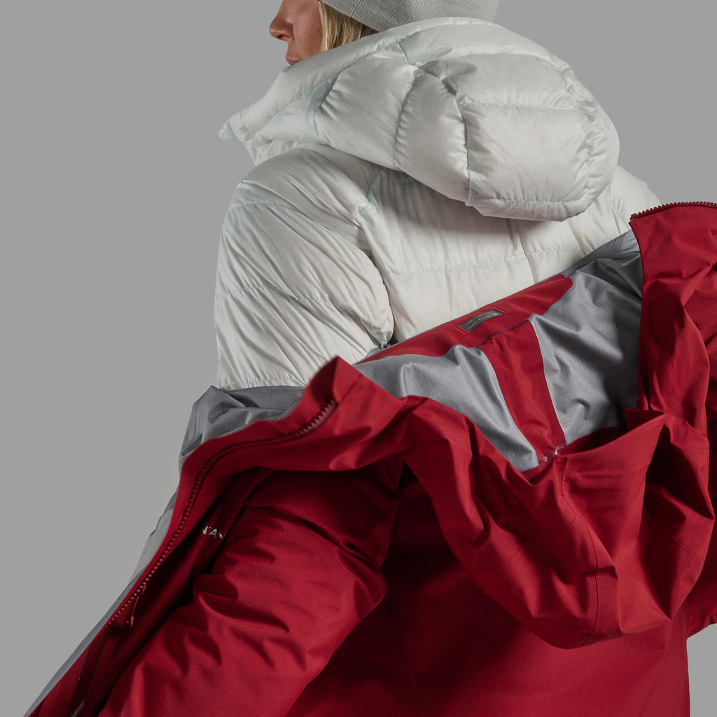 Montane Women's Kamen Hooded Down Jacket