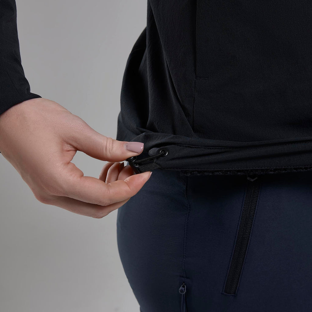 Montane Khamsin softshelljakke med hætte til kvinder