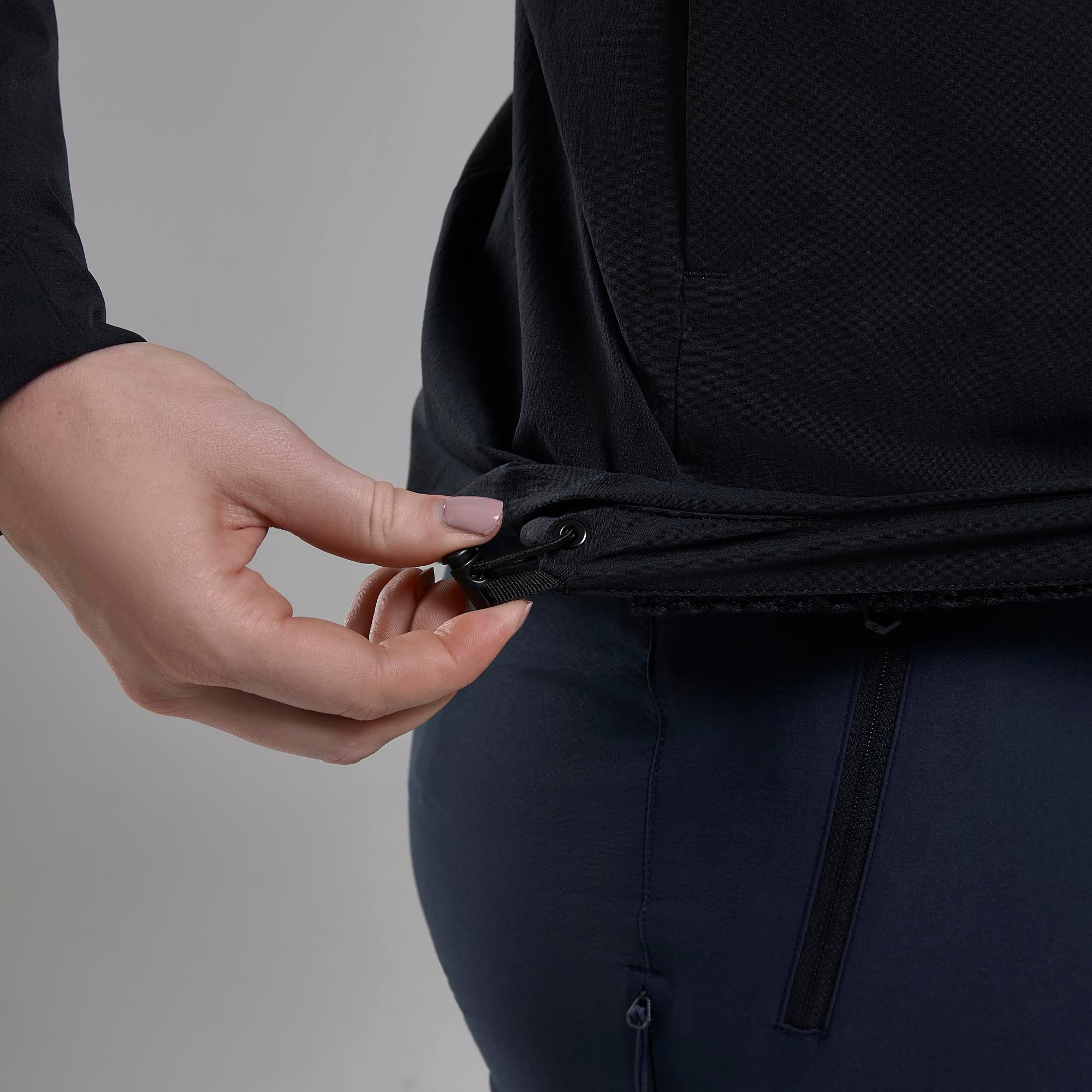 Montane Khamsin softshelljakke med hætte til kvinder