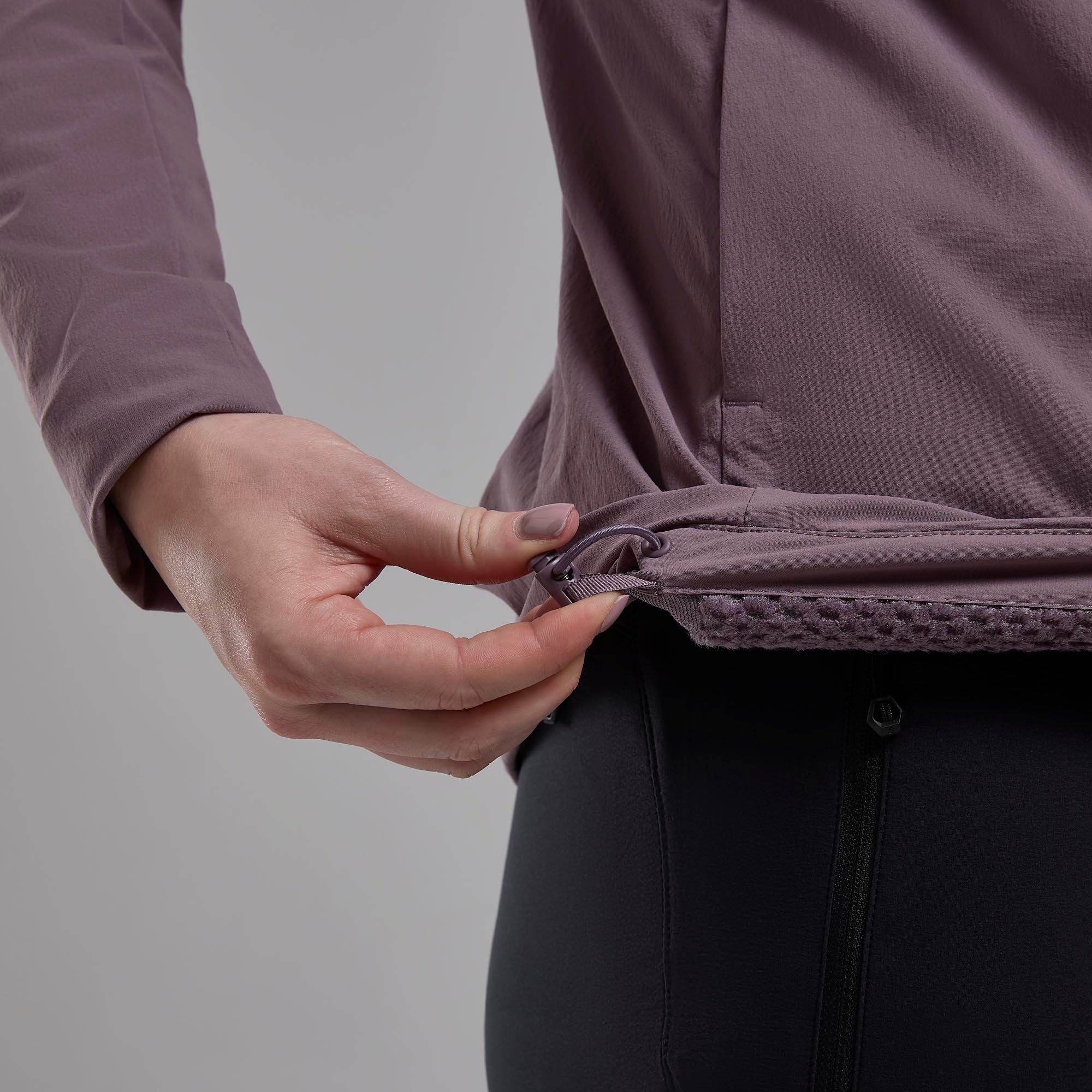 Montane Khamsin softshelljakke med hætte til kvinder