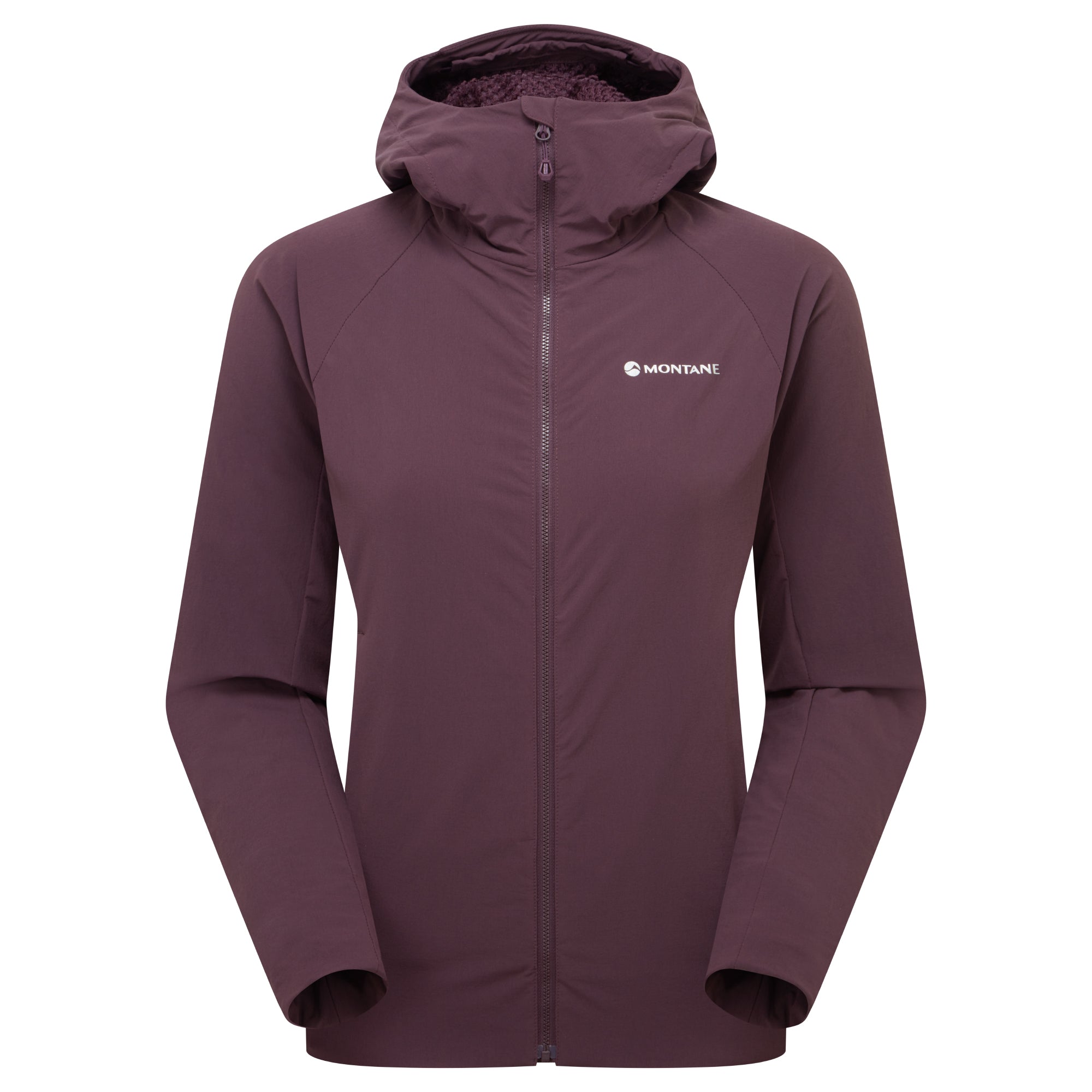Montane Women's Khamsin Hooded Softshell Jacket
