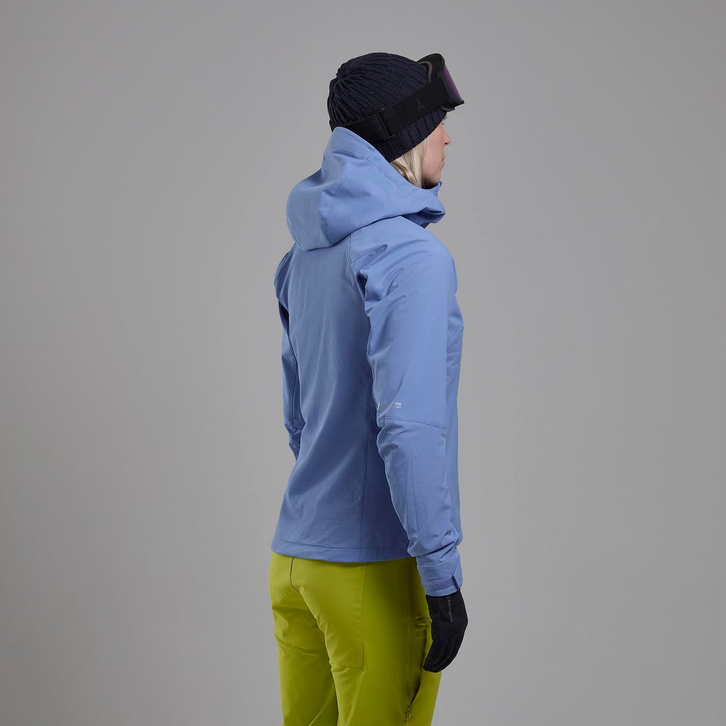 Montane Nordes softshelljakke med hætte til kvinder