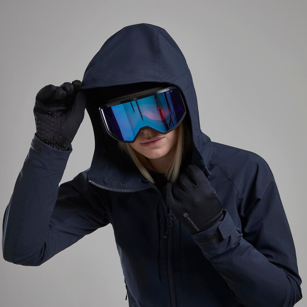 Montane Nordes softshelljakke med hætte til kvinder