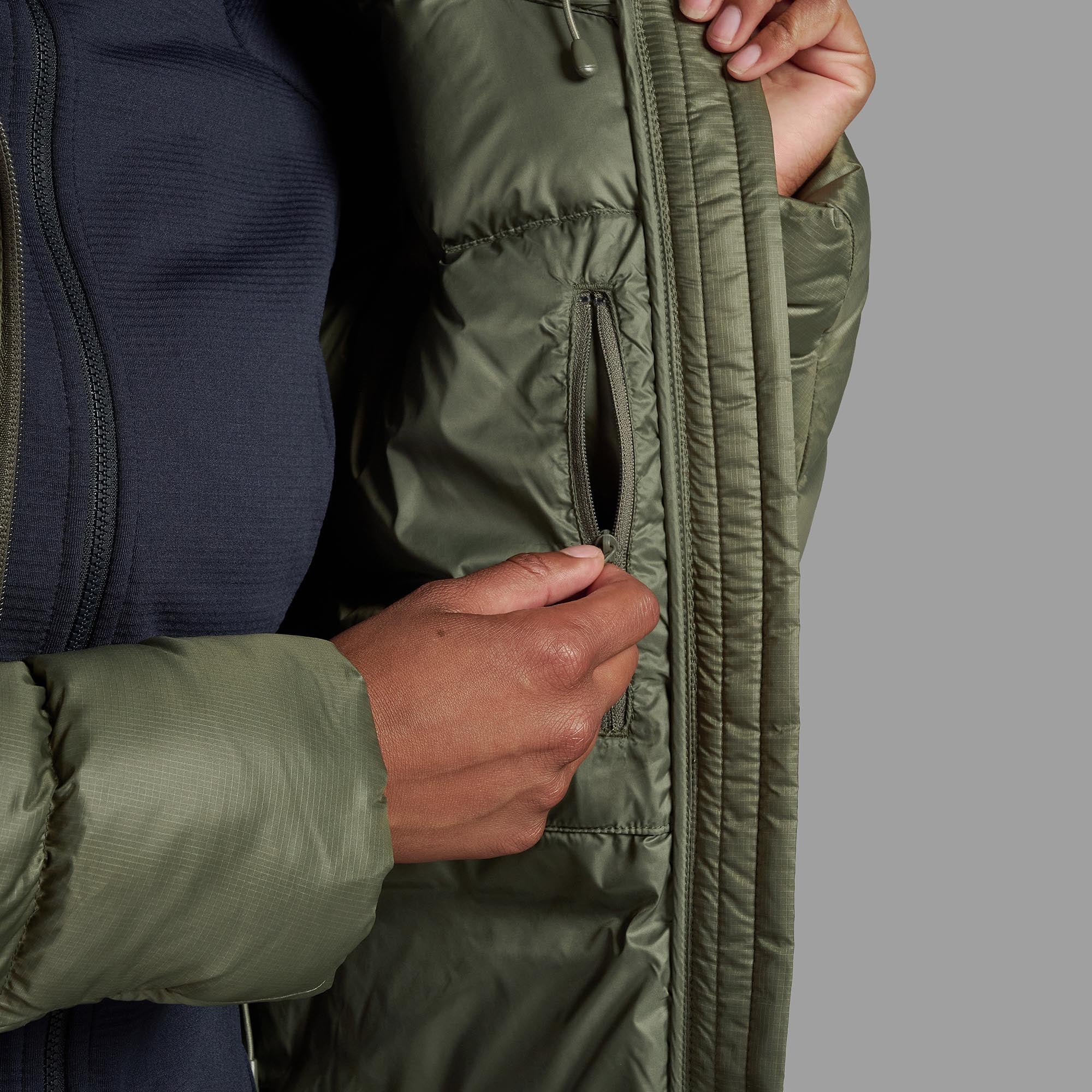 Montane Women's Polaron XT Hooded Down Jacket