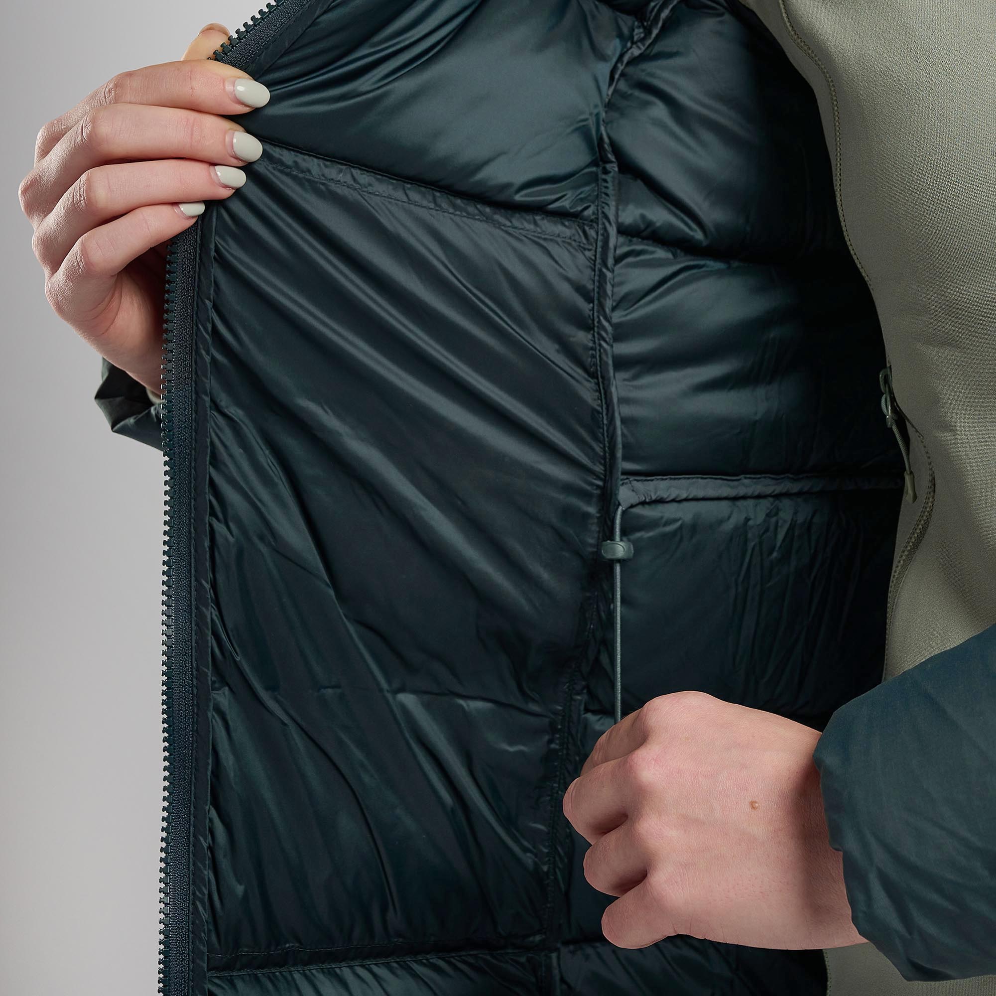 Montane Tundra hættetrøje til dame