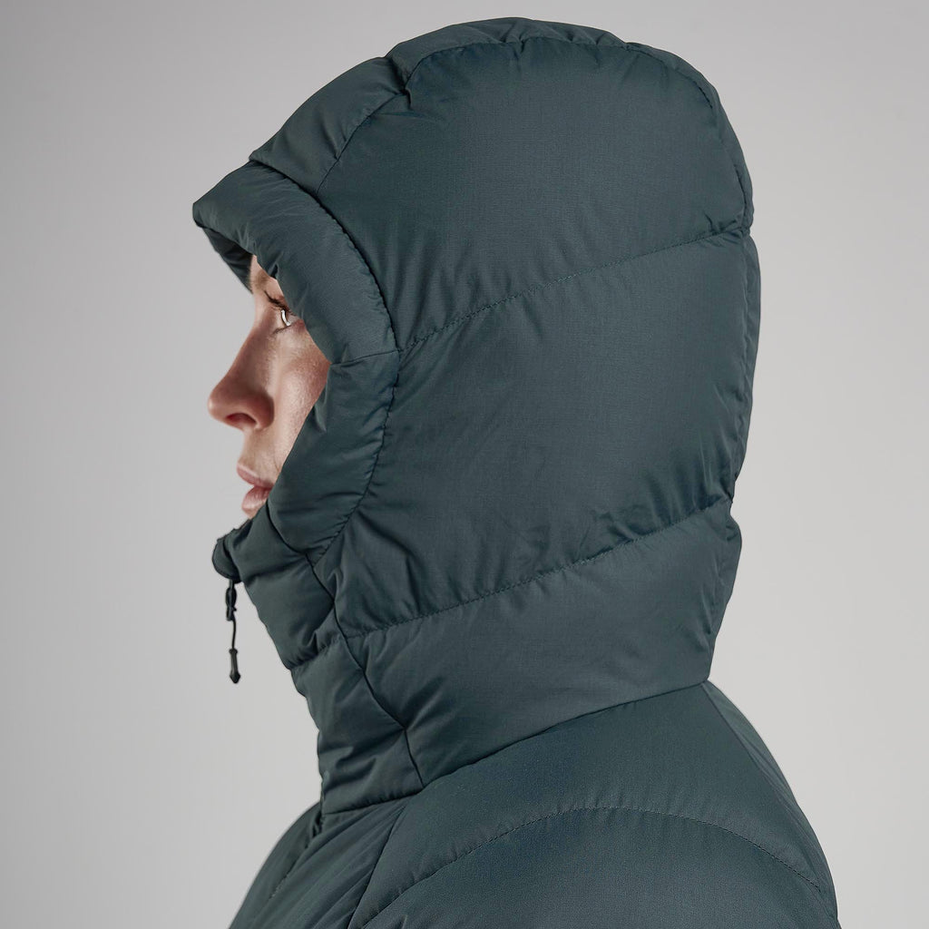 Montane Tundra hættetrøje til dame