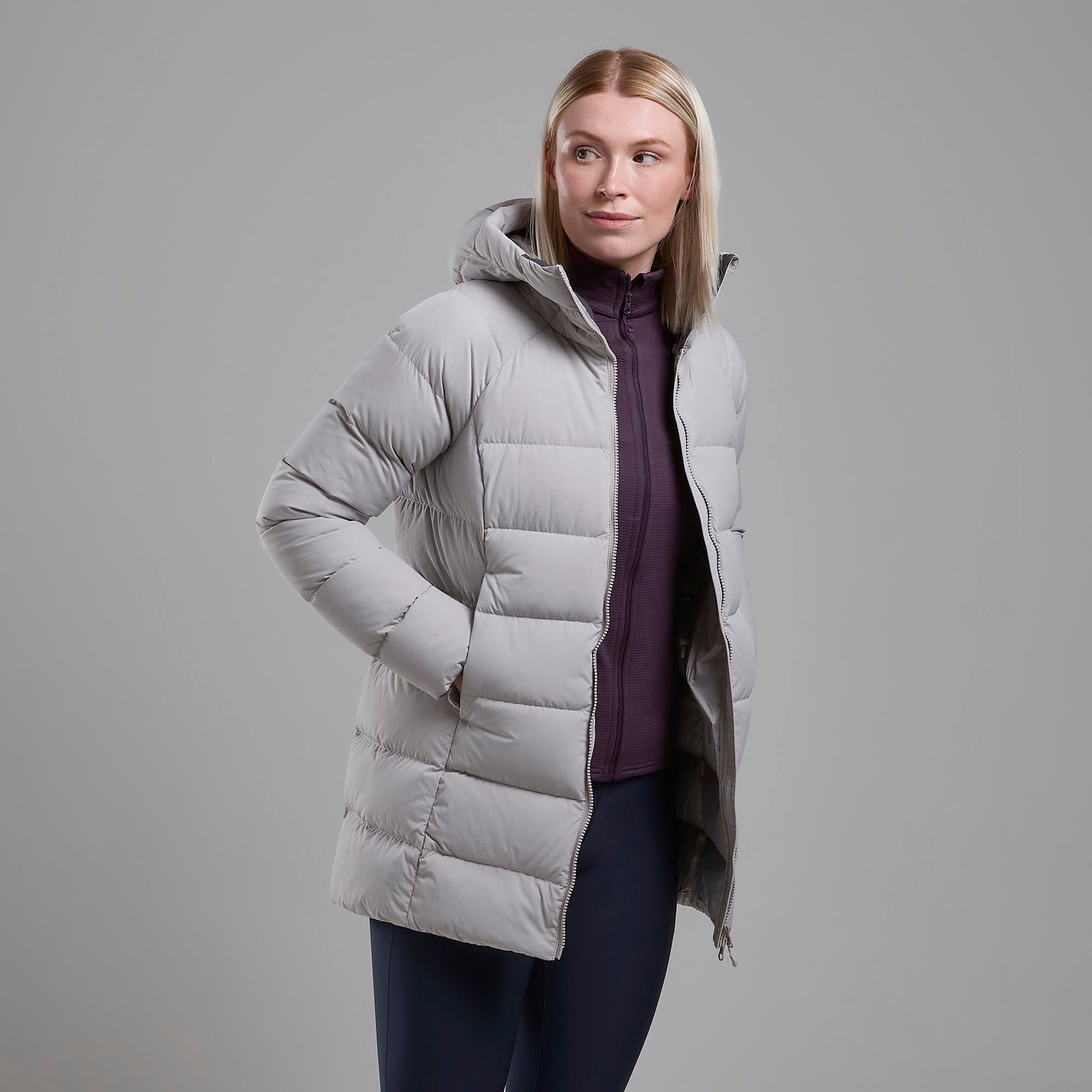 Montane Tundra hættetrøje til dame