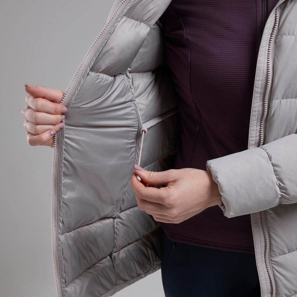 Montane Tundra hættetrøje til dame