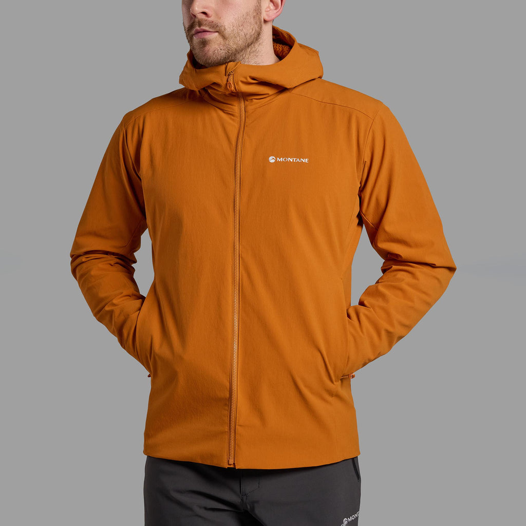 Montane Men's Khamsin Hooded Softshell Jacket