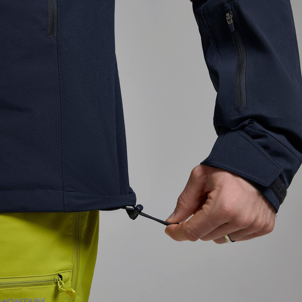 Montane Herre Nordes hættetrøje softshelljakke