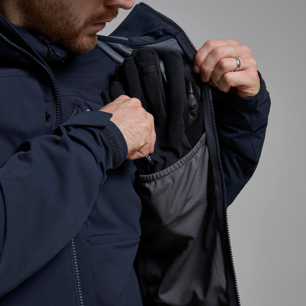 Montane Herre Nordes hættetrøje softshelljakke