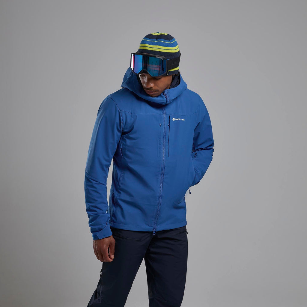 Montane Herre Nordes hættetrøje softshelljakke