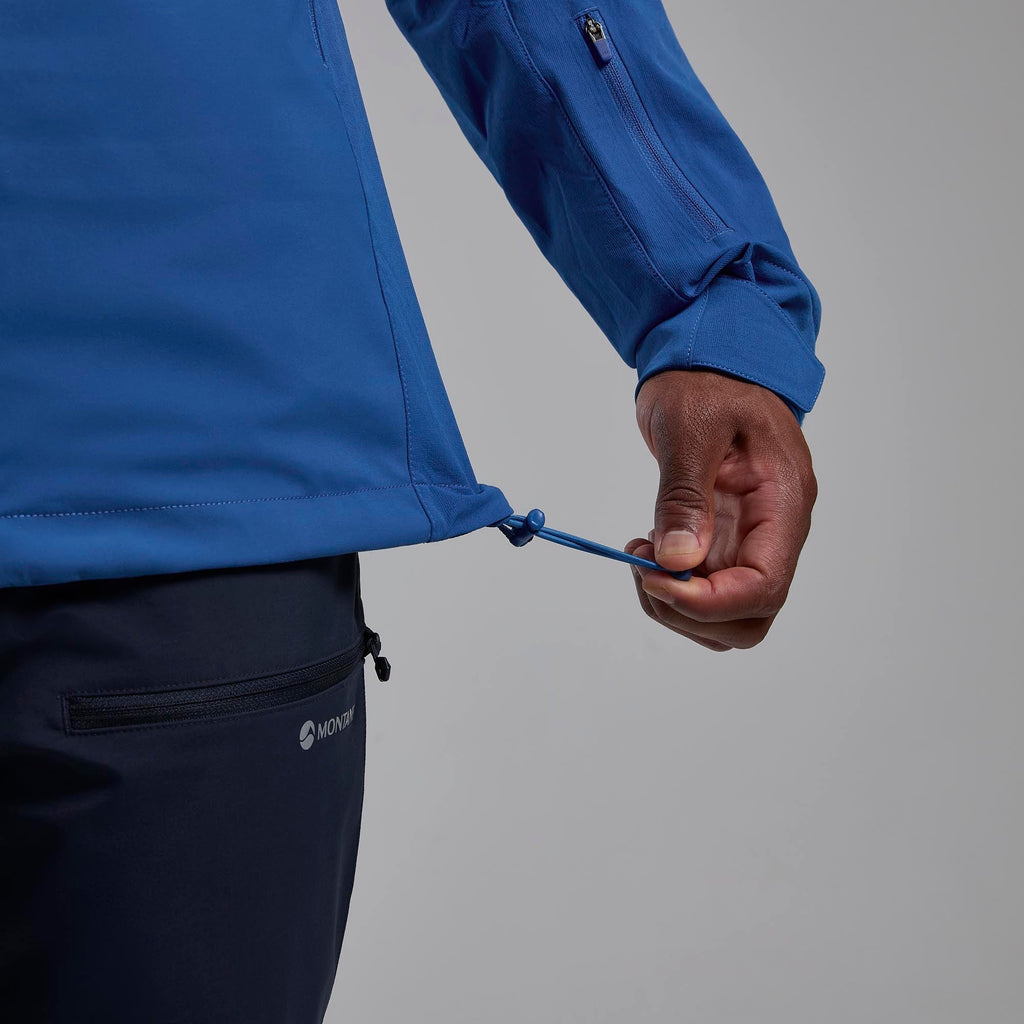 Montane Herre Nordes hættetrøje softshelljakke