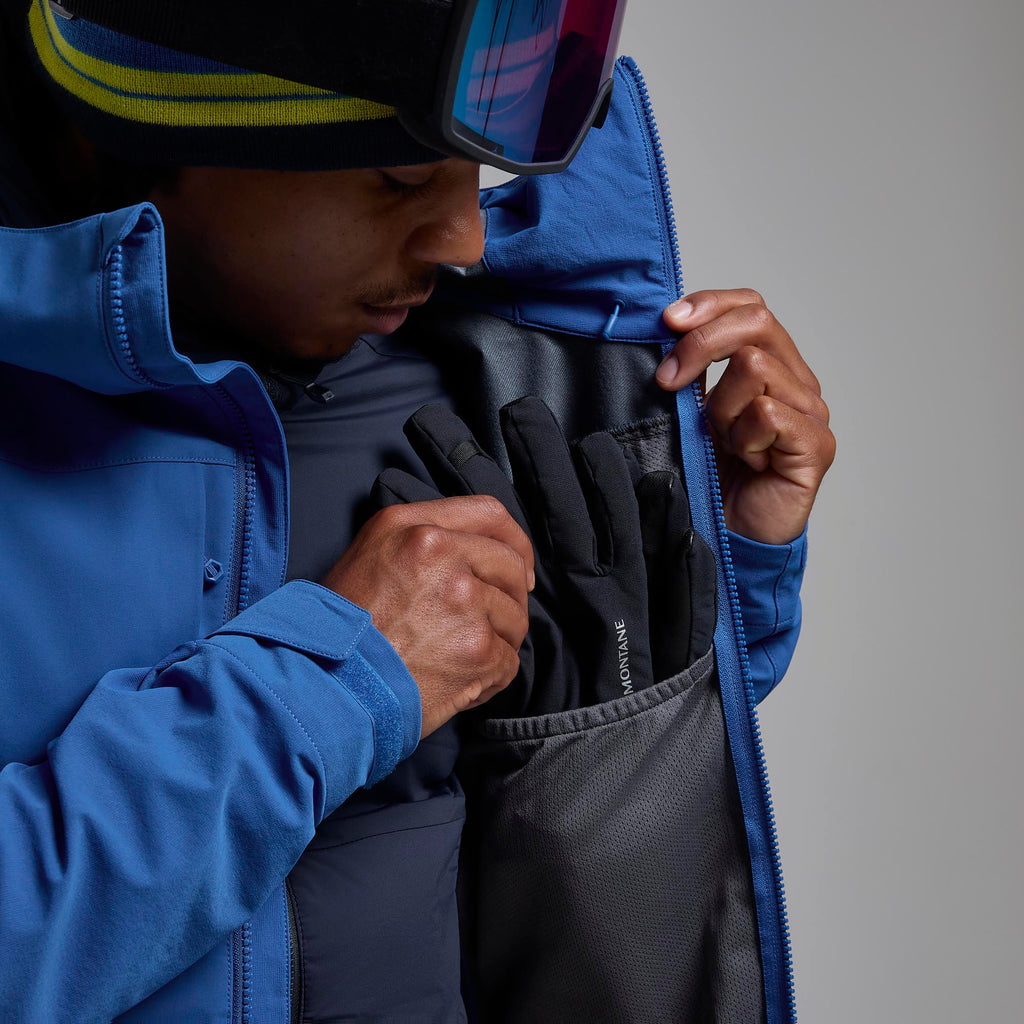 Montane Herre Nordes hættetrøje softshelljakke