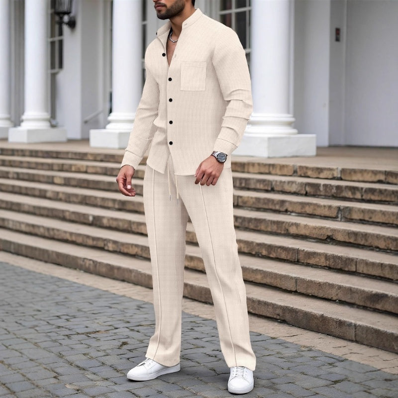 Everyday Waffle Comfort Lounge Set