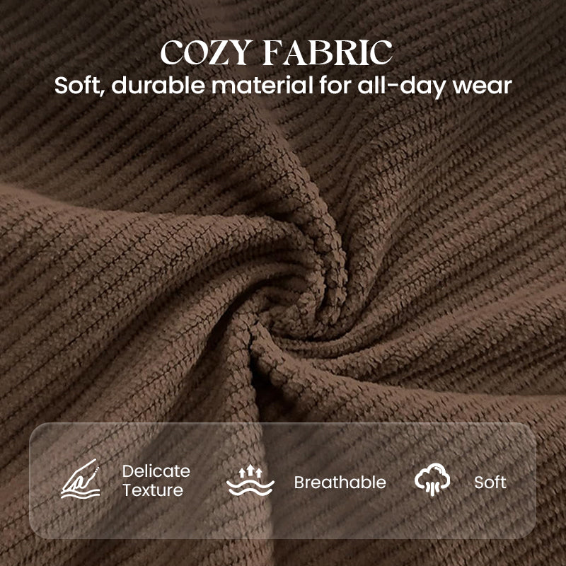 Everyday Relaxed Drawstring Comfort Pants