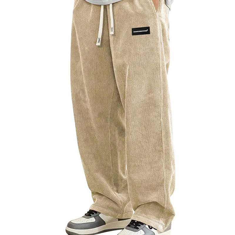 Everyday Relaxed Drawstring Comfort Pants
