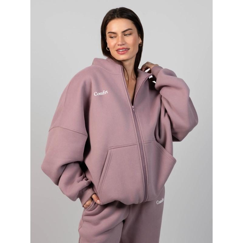 CloudZip Everyday Cozy Zip Hoodie