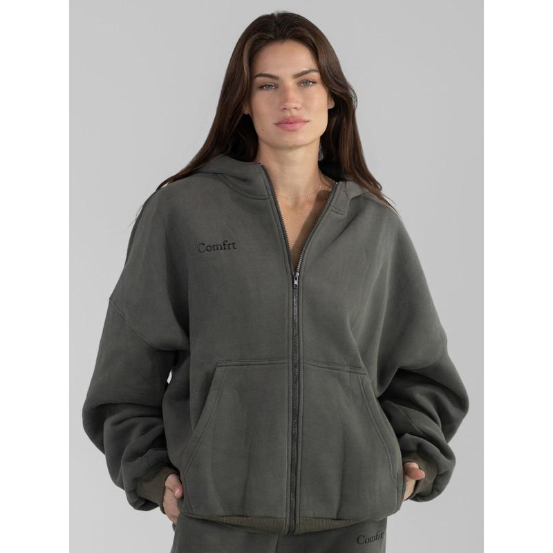 CloudZip Everyday Cozy Zip Hoodie