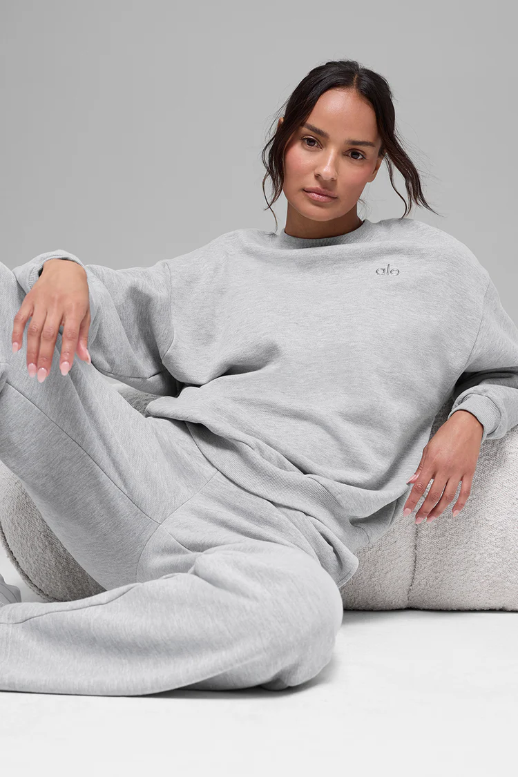 Accolade Cozy Crew Pullover